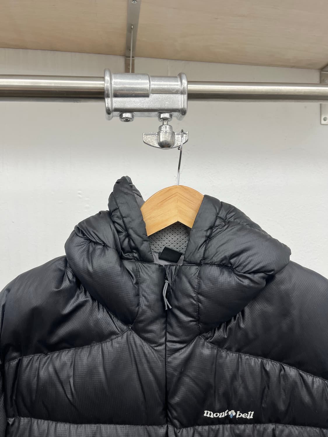 L) 몽벨 구스다운 패딩자켓 상품이미지2