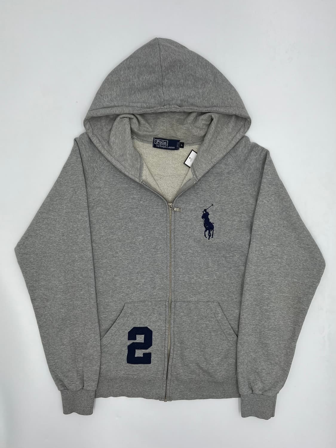 폴로 랄프로렌 빅포니 후드집업 상품이미지1