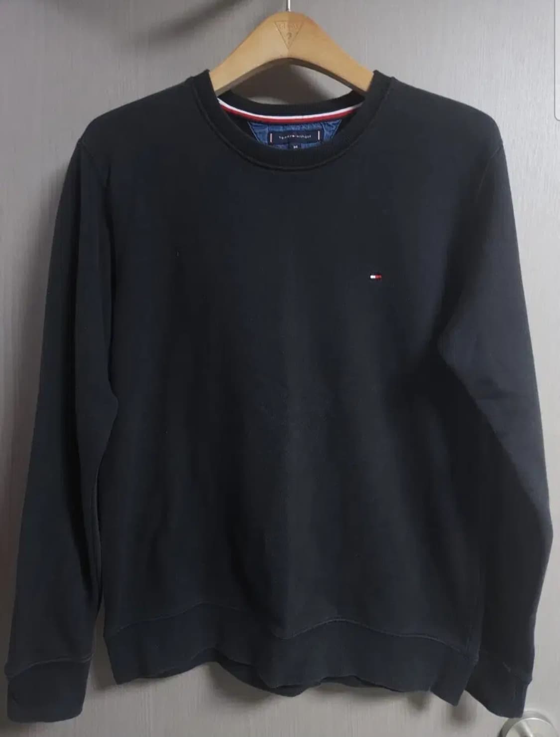 타미힐피거 맨투맨, M 상품이미지1