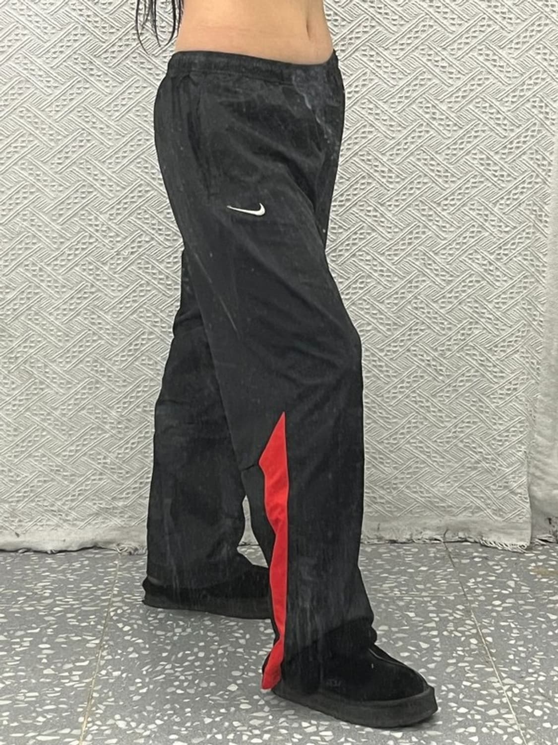 나이키 00's 올드스쿨 레트로 배색 트랙팬츠 90 C06831 상품이미지2