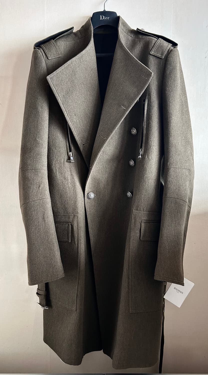 발망 밀리터리 코트 상품이미지4