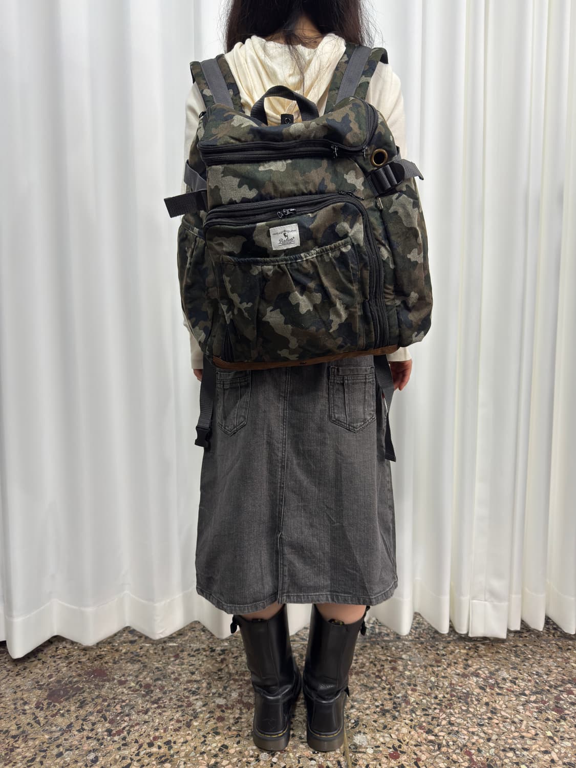 camo big backpack 상품이미지3