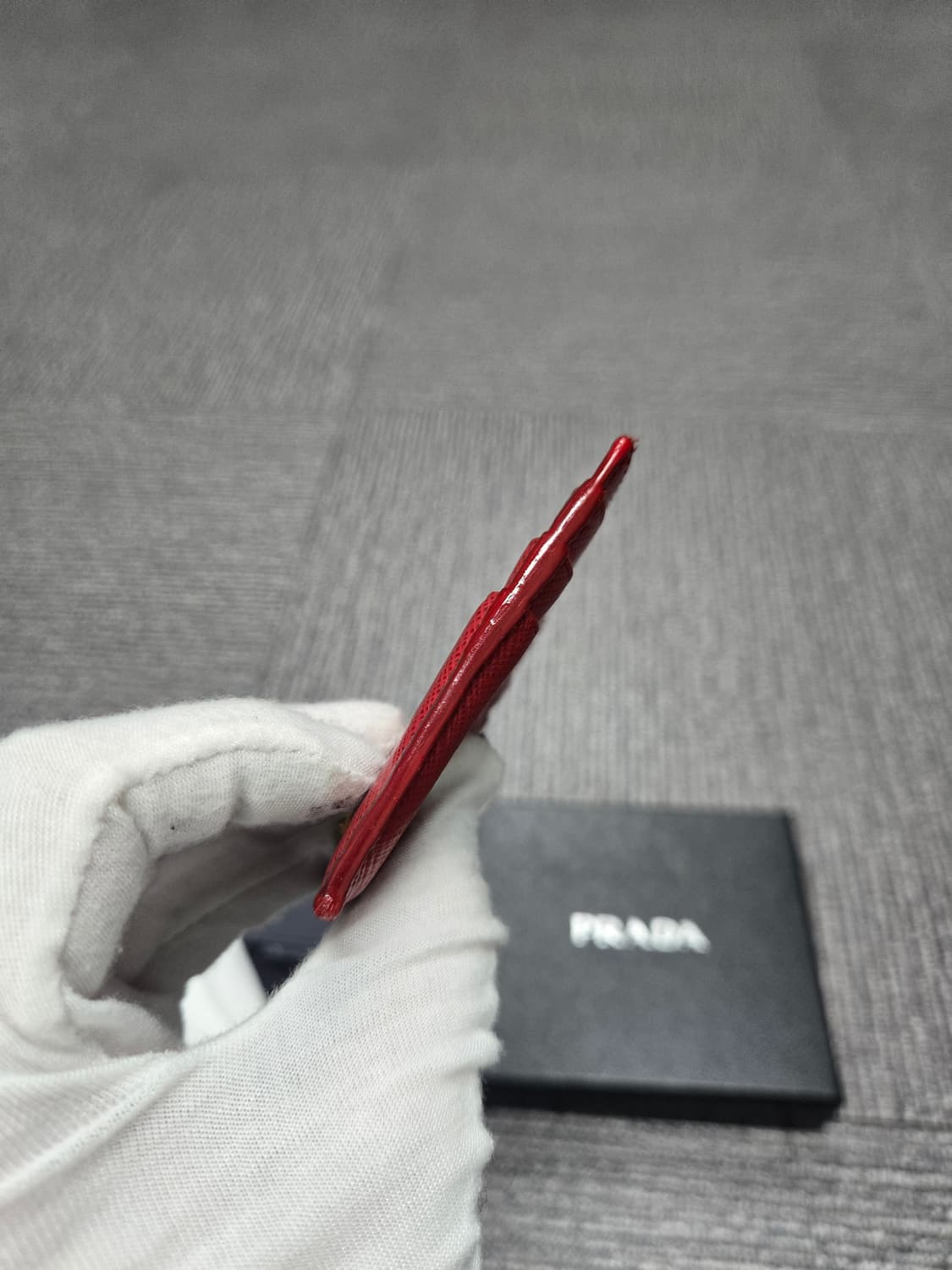 [특가][정품] 프라다 사피아노 카드지갑 상품이미지4