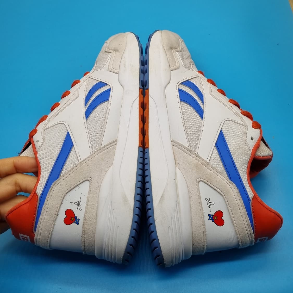 리복 BT21 여성운동화245 상품이미지4