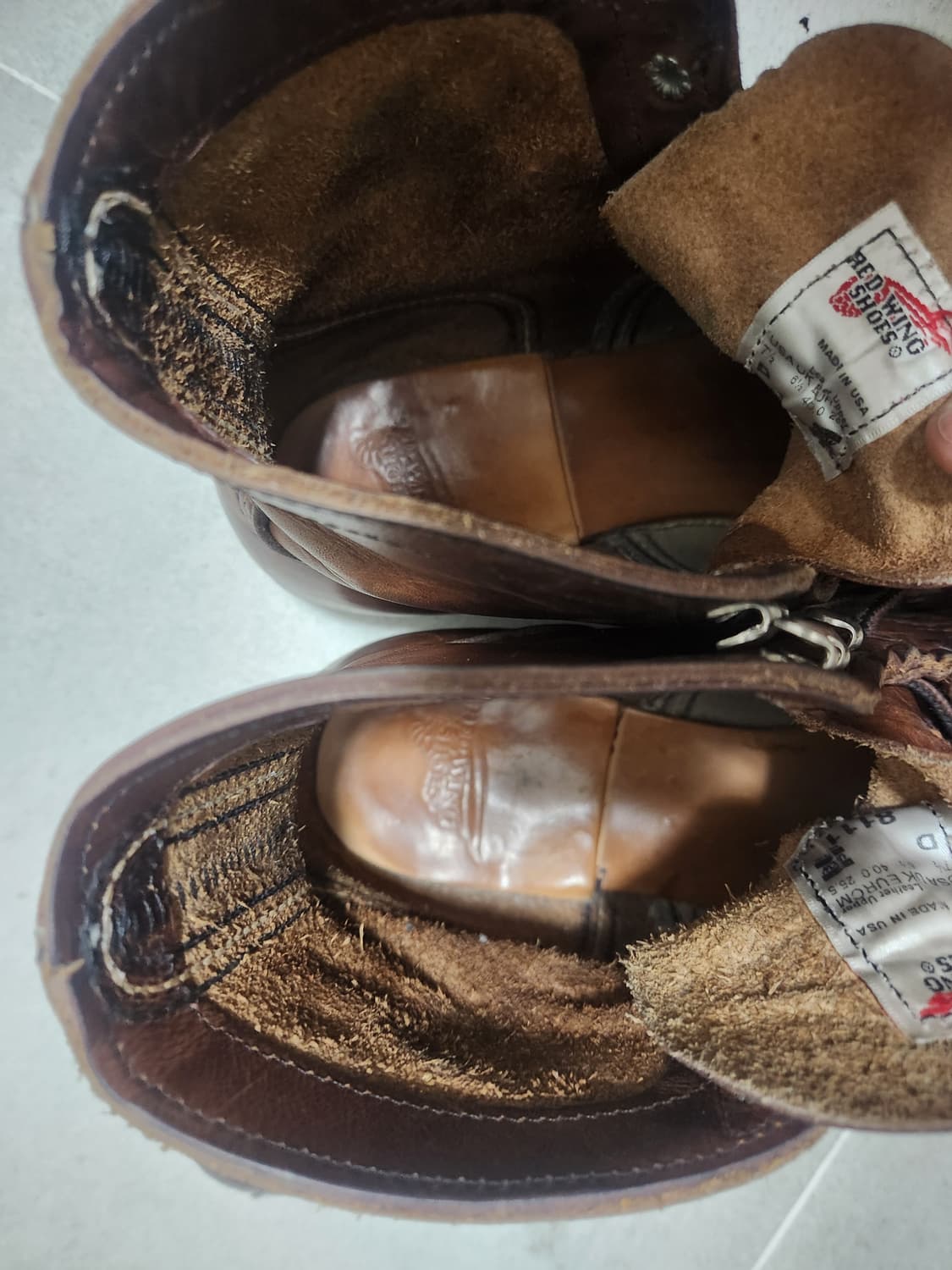 레드윙  아이언레인저8111  255/7반 상품이미지5