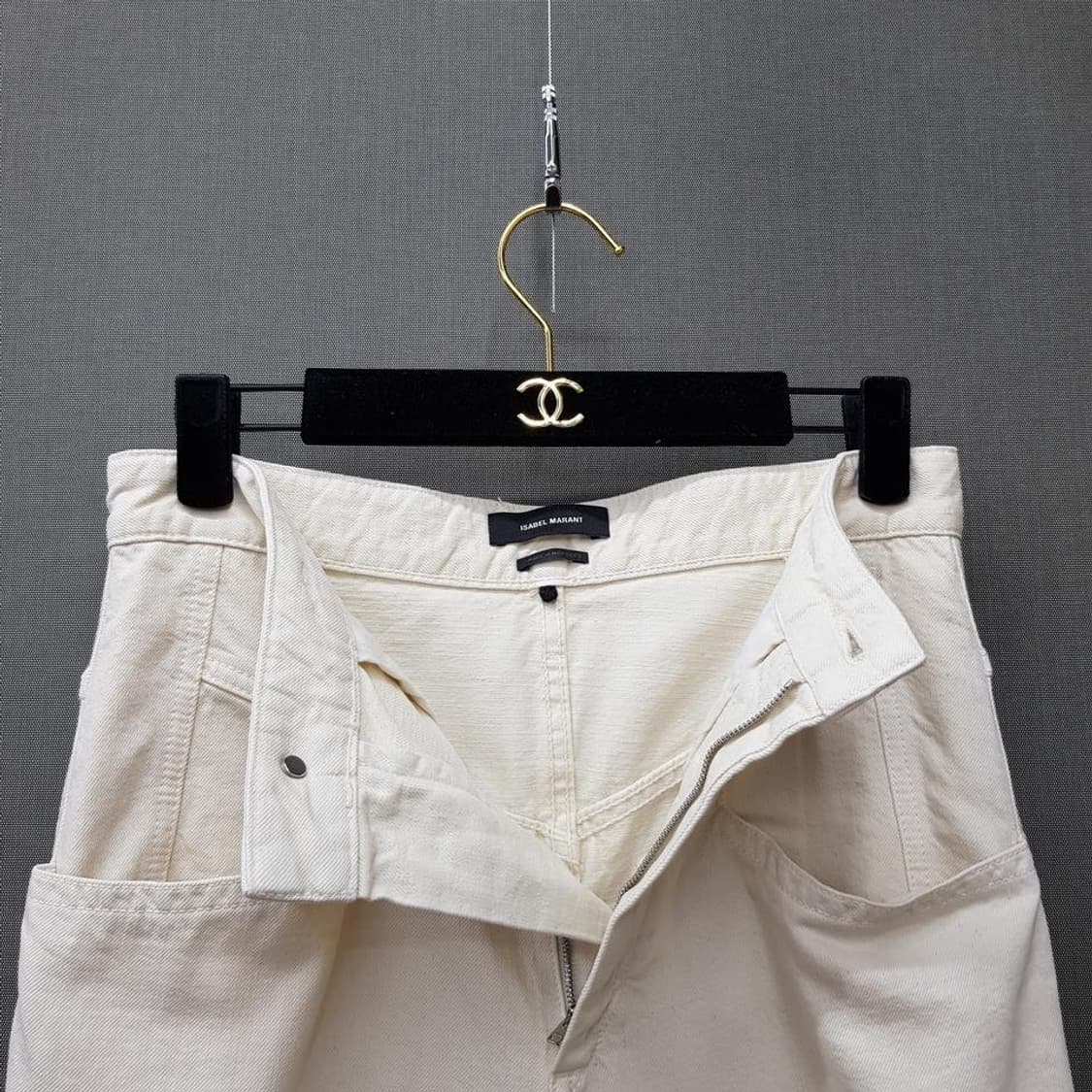 이자벨마랑 하이웨스트 팬츠 34사이즈 상품이미지3