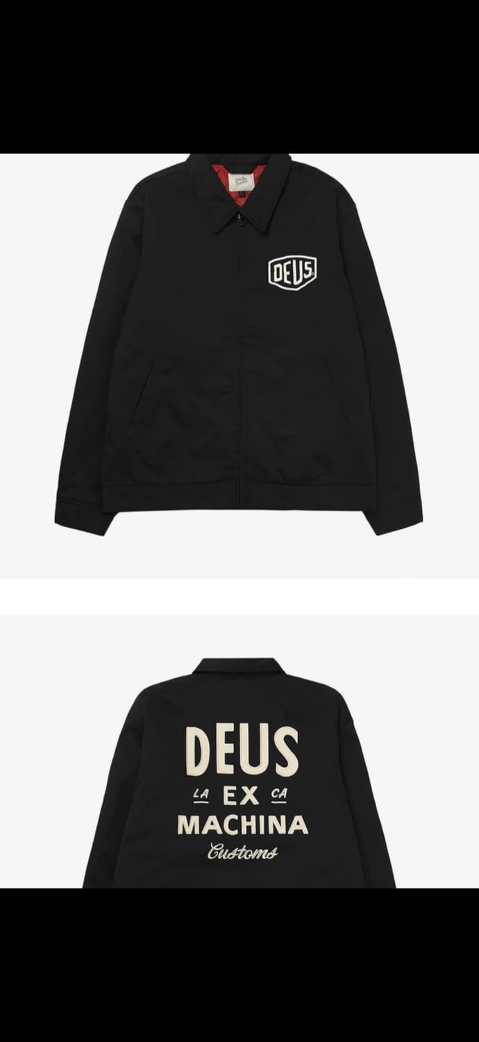 데우스 워크자켓 m사이즈 상품이미지3