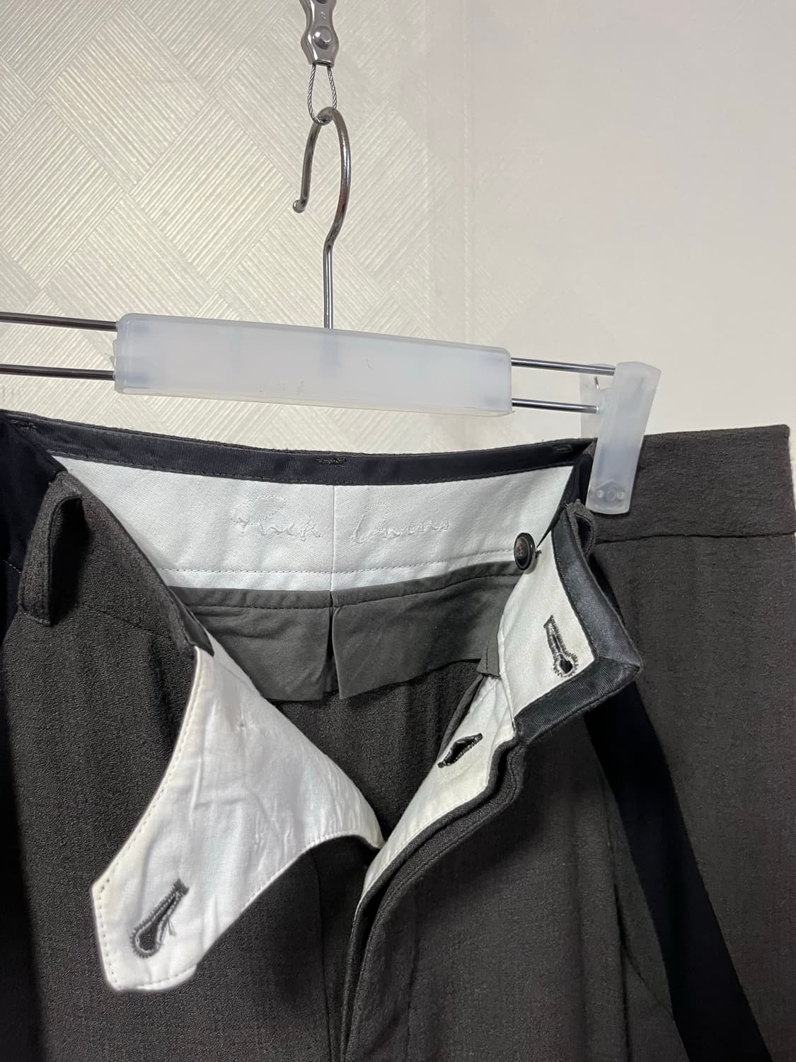 Rick Owens 2011 diagonal line 배기팬츠 상품이미지2