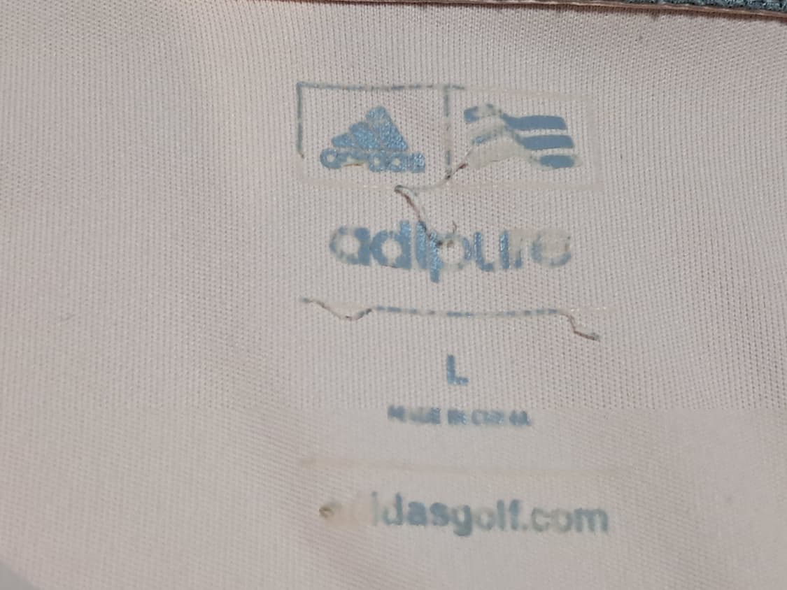 아디다스 골프 반팔티 L 상품이미지6