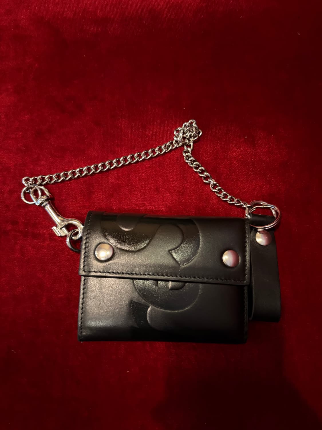 슈프림 레더 체인 월렛 상품이미지1