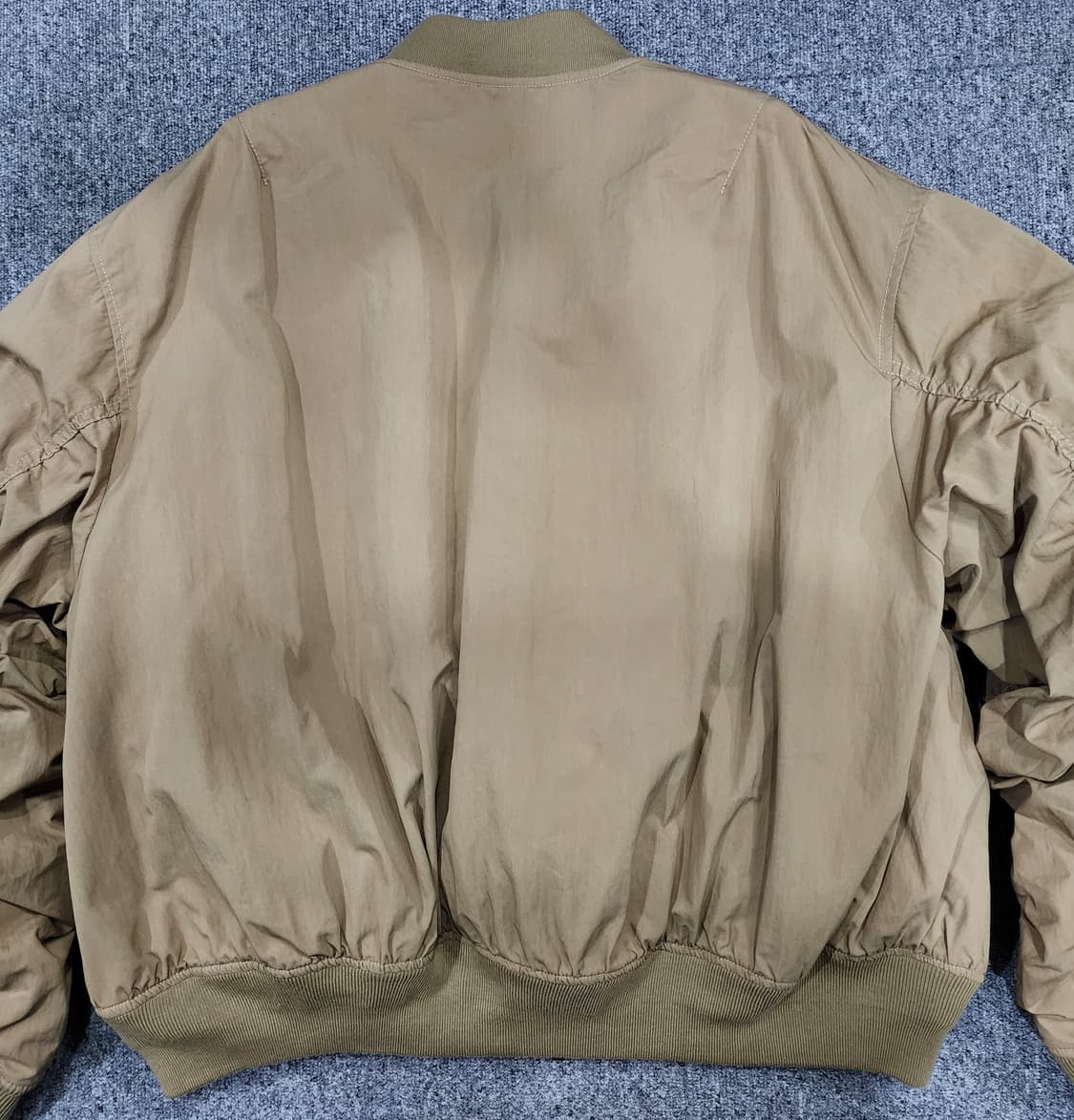 펜필드 유틸리티 포켓 플라이트 블루종 자켓 XL 상품이미지5