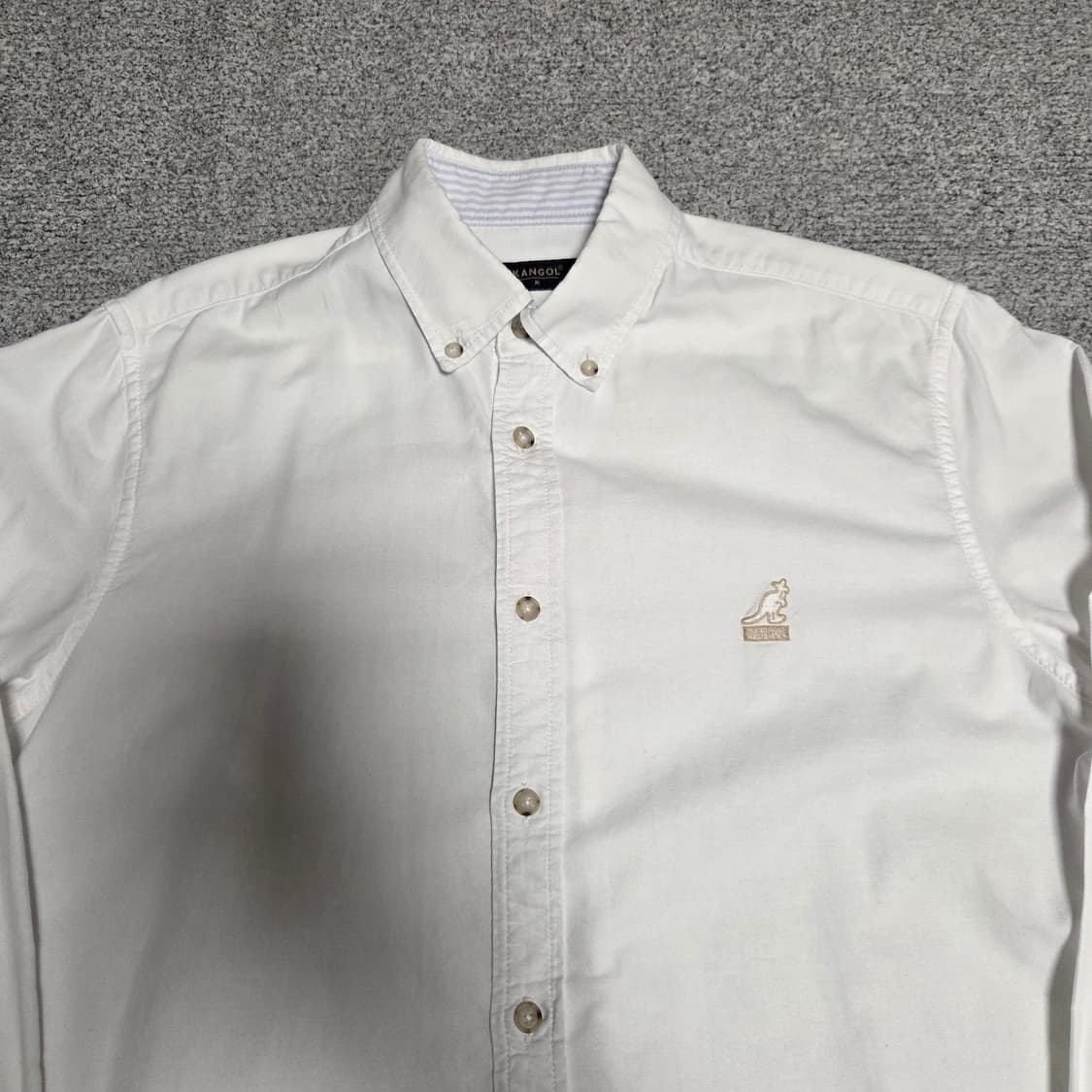 Kangol 캉골 옥스퍼드 셔츠 M-L(95-100) 상품이미지2