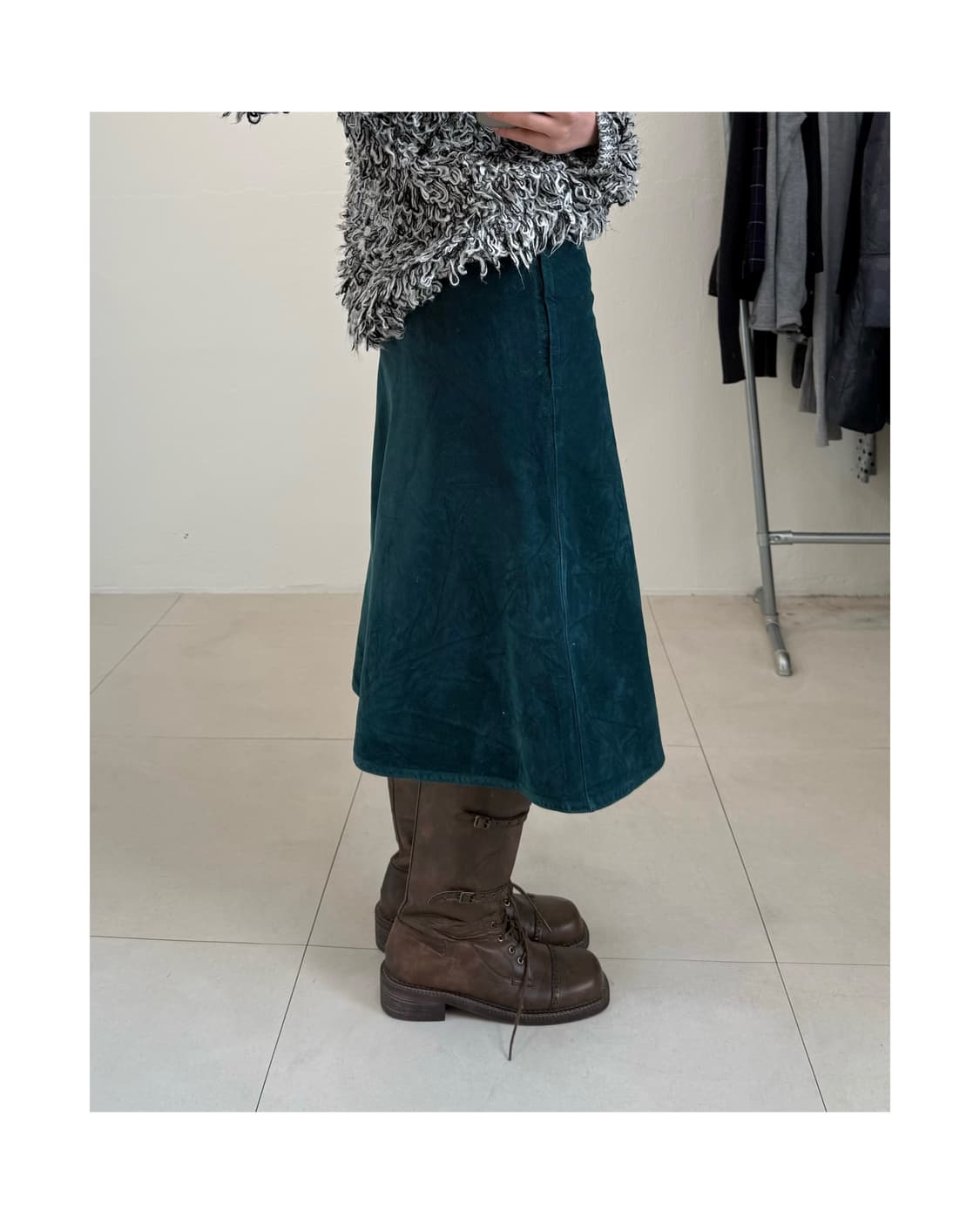 Uniqlo u 코듀로이 스커트 상품이미지6