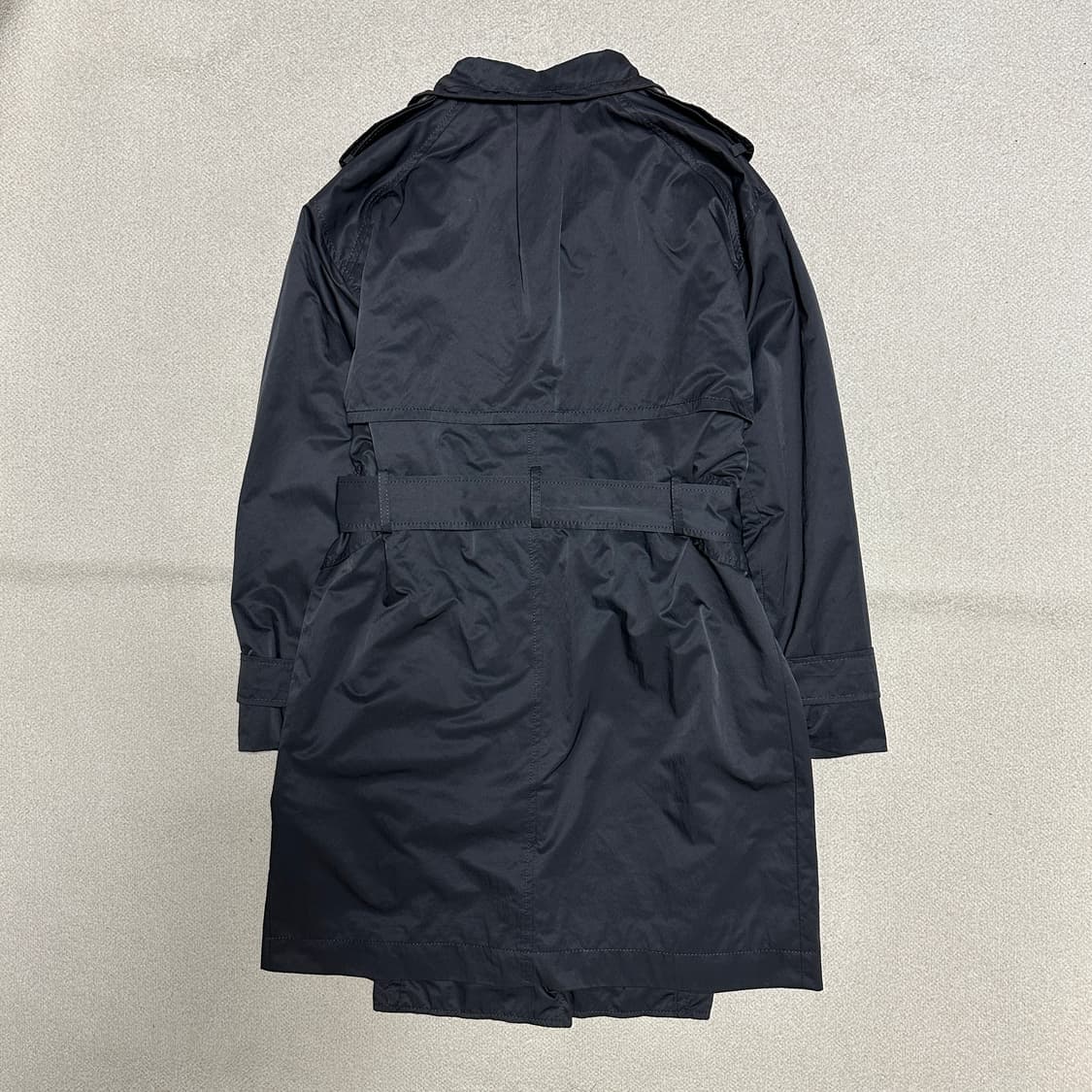 오브제 강진영 트렌치 코트 상품이미지3