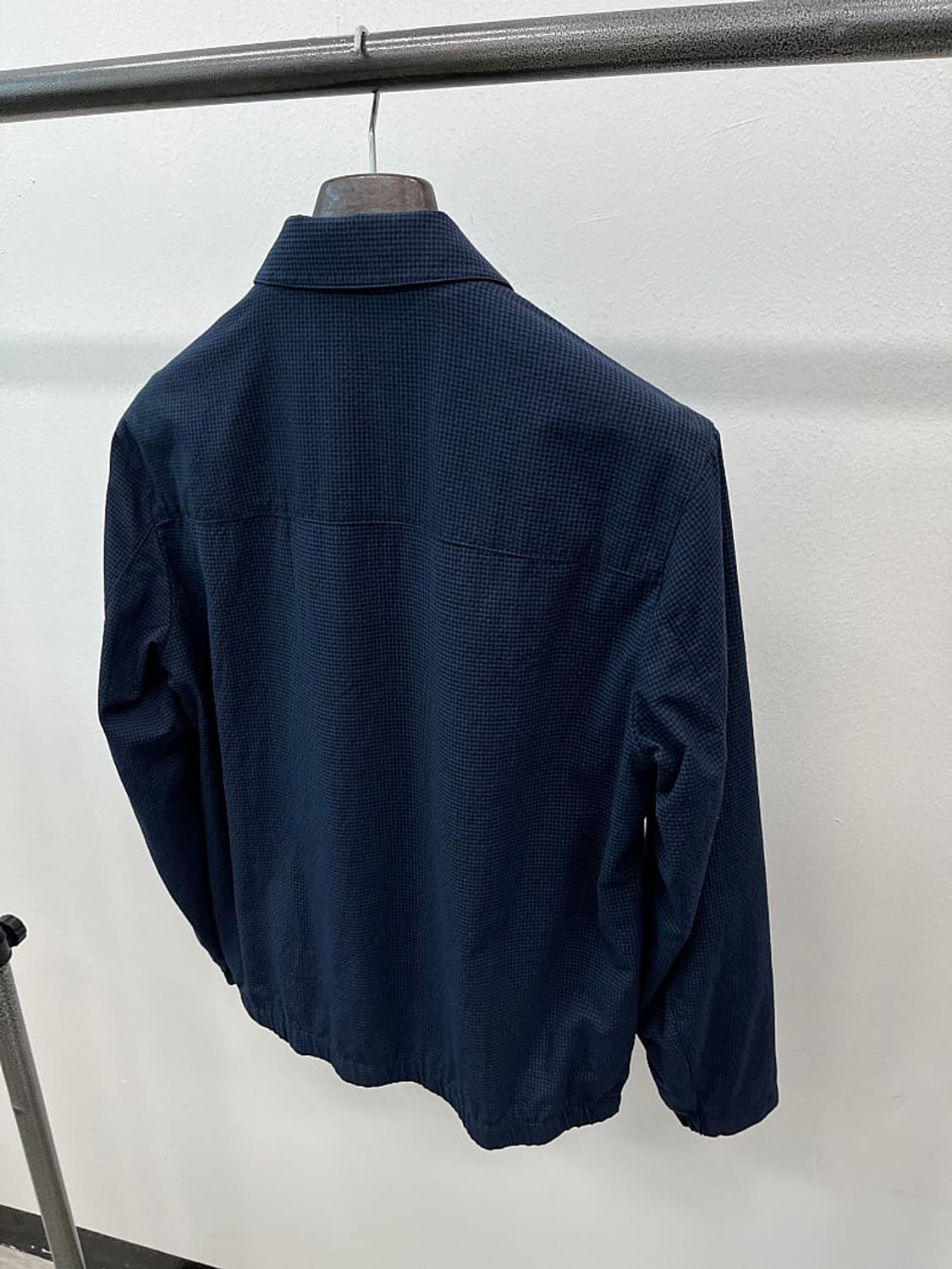 95) 띠어리 딥블루 시커서커 블루종  상품이미지6