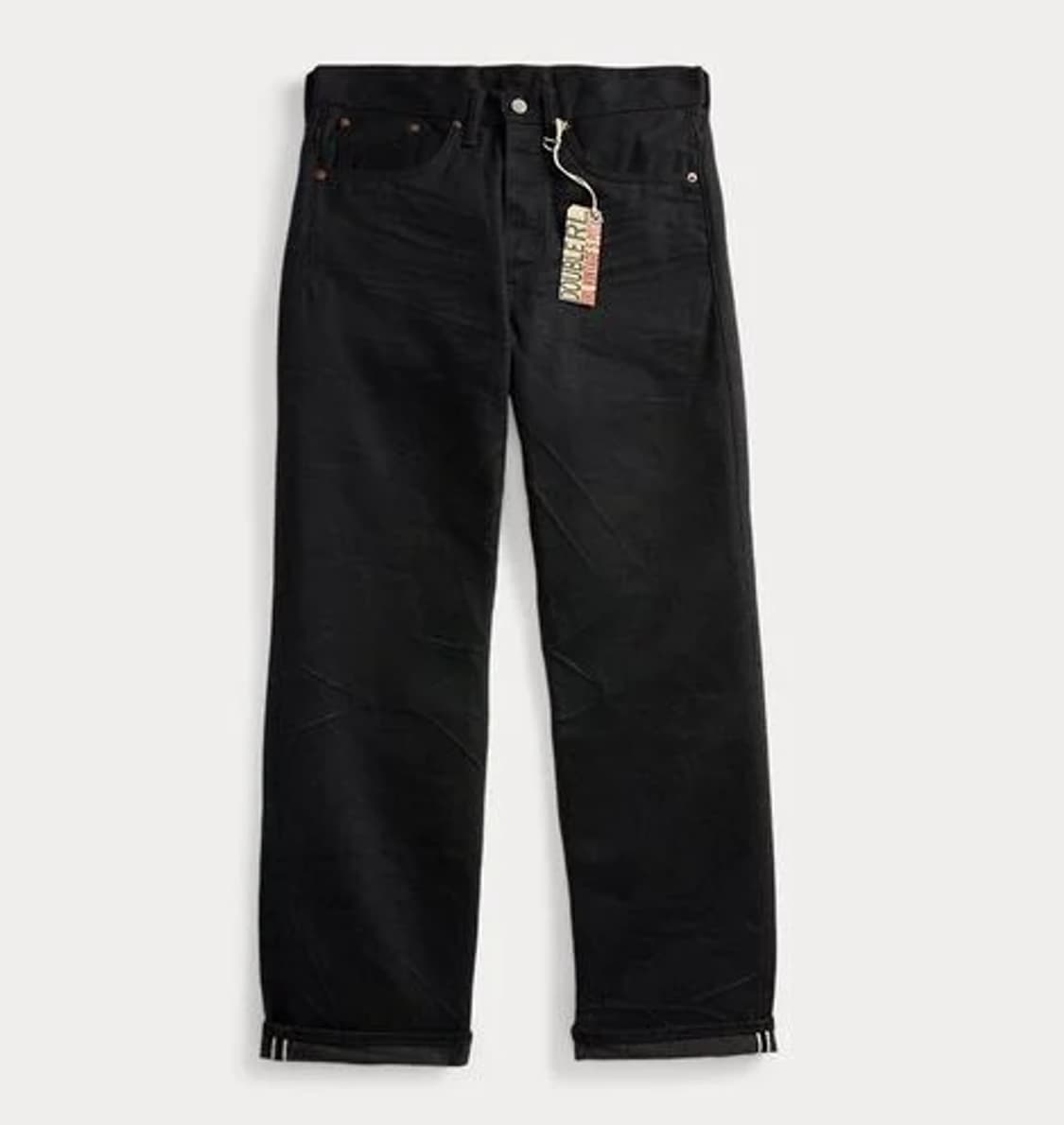 RRL 더블알엘 빈티지 5포켓 블랙온블랙 32X32 상품이미지1