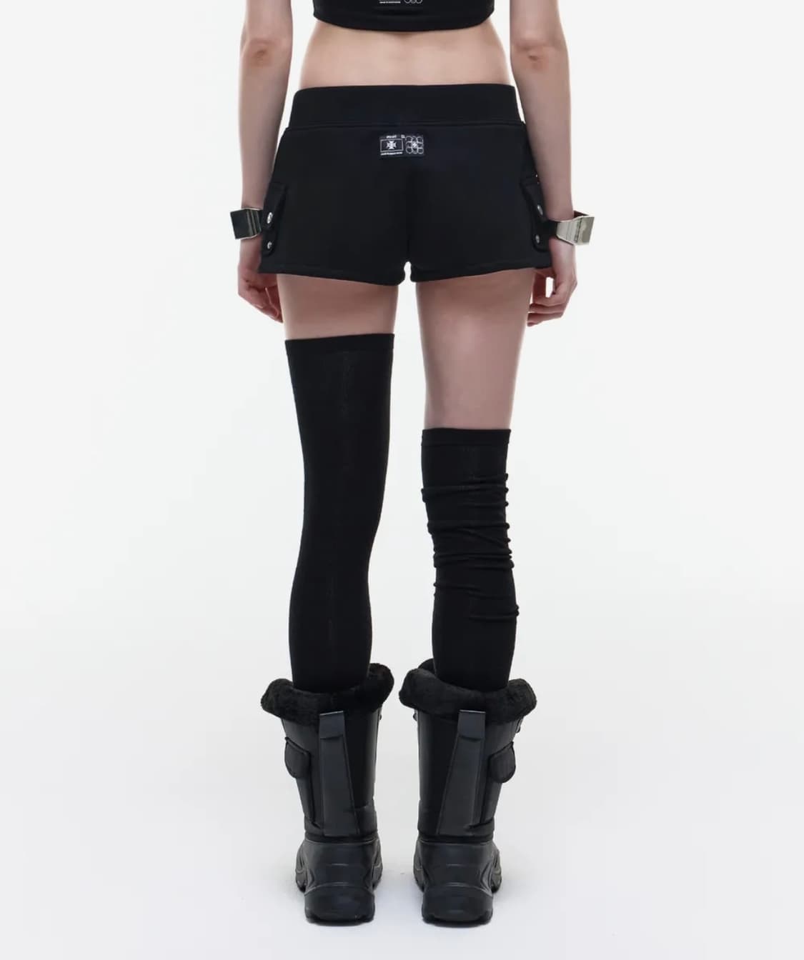 오퍼스0012 micro cargo pants black s사이즈 상품이미지2