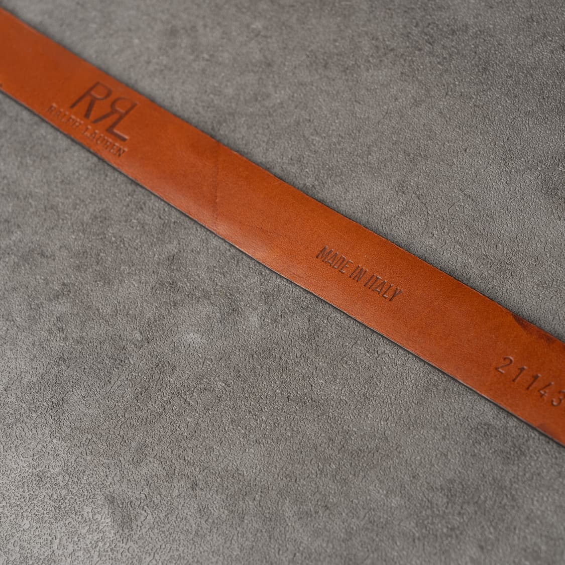 슈퍼레어) rrl 더블알엘 caiman crocodile 웨스턴 벨트 상품이미지6