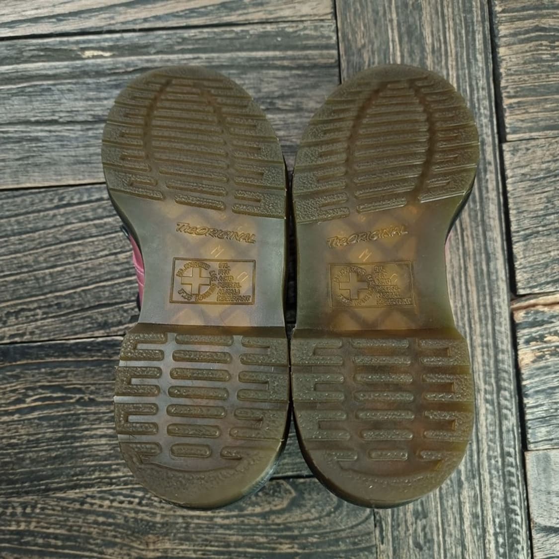 [닥터마틴] 1461 3홀 더비슈즈 아이스 메탈릭 멜로우핑크 M19381 상품이미지7