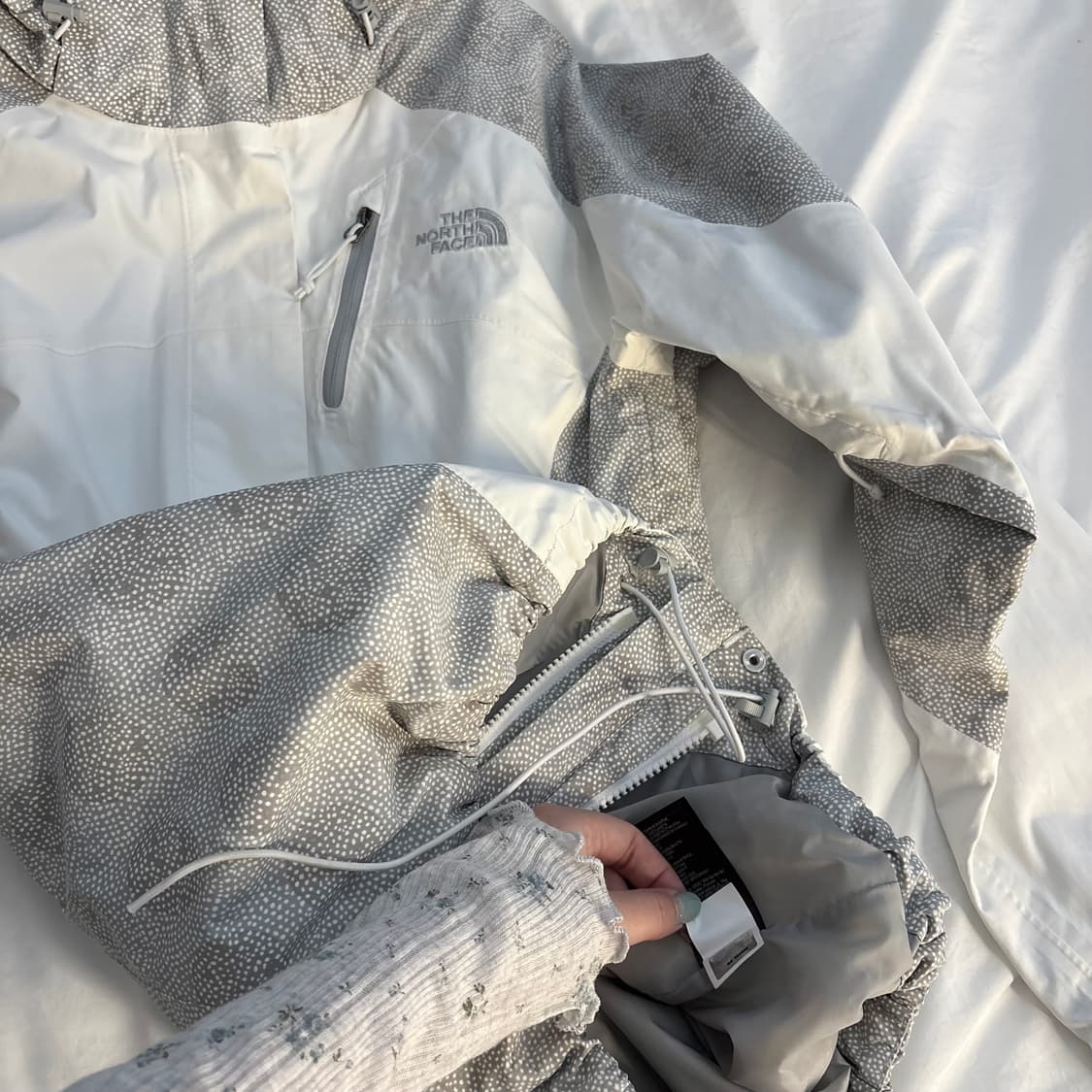 노스페이스 도트 바람막이 자켓 상품이미지6