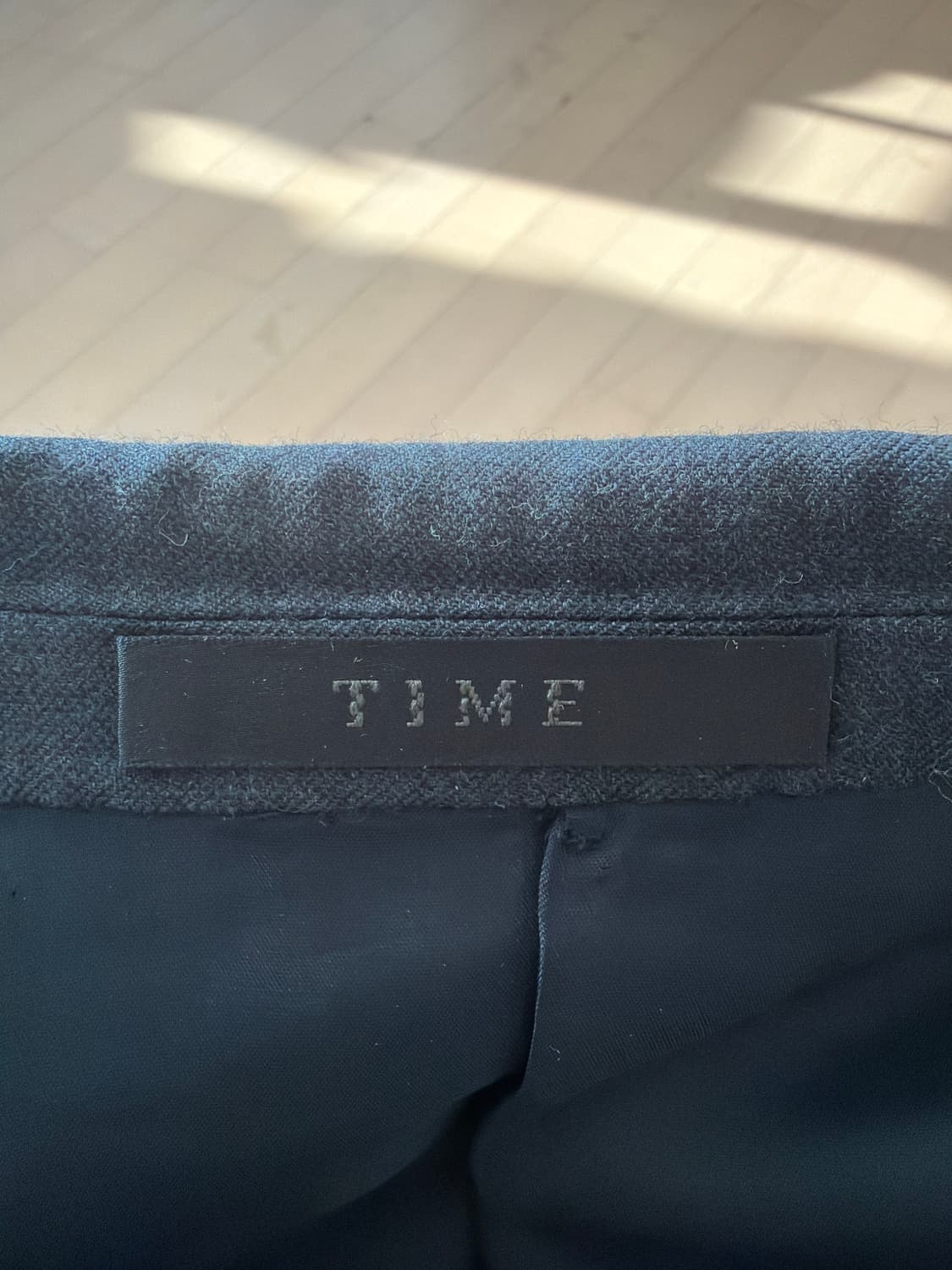 타임 TIME Ermenegildo Zegna 정장 셋업 (상의)+솔리드 상품이미지3