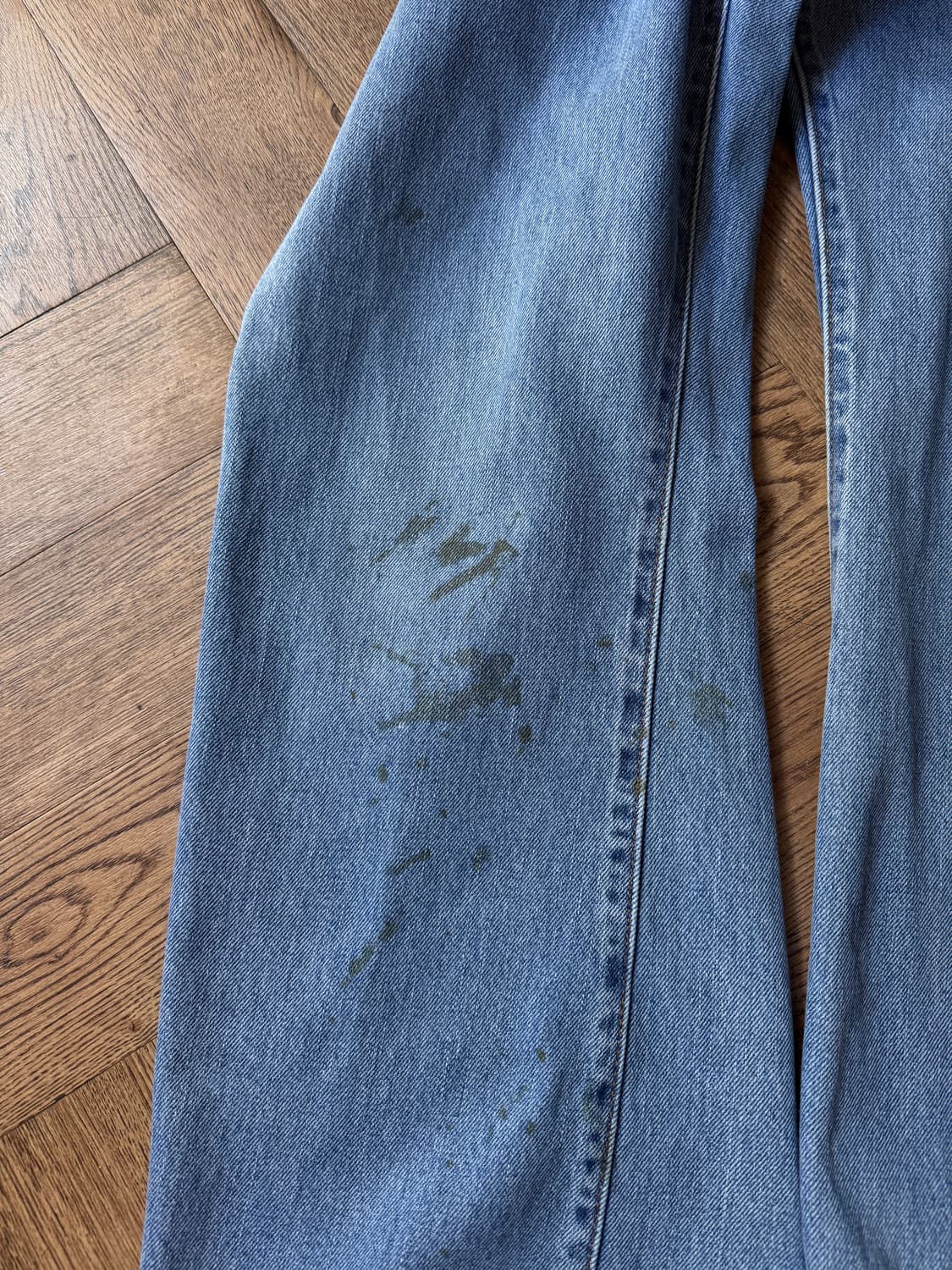 [36]리바이스 517 더티워싱 플레어진 F65 상품이미지7