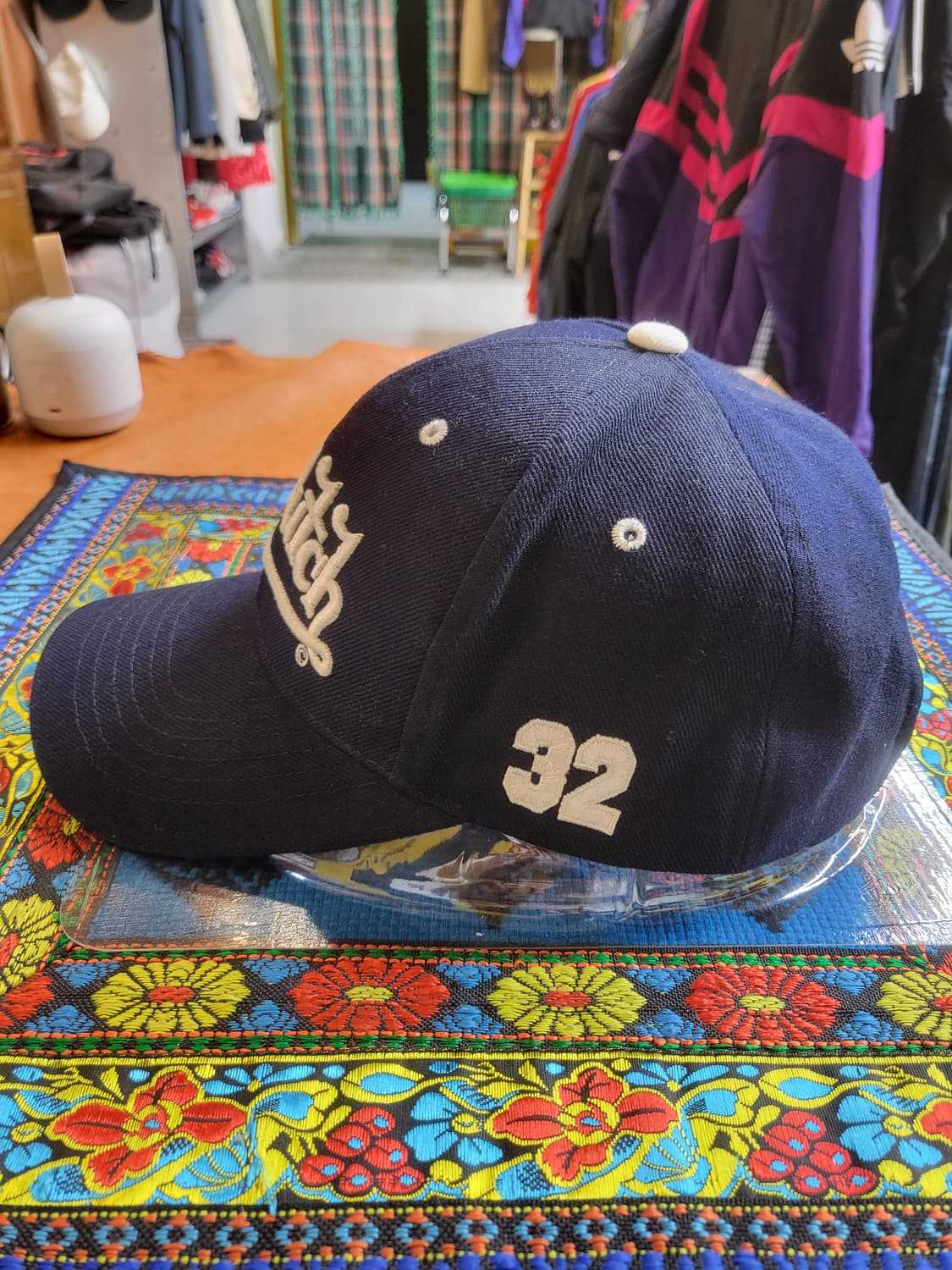 본더치 00s y2k 자수로고 볼캡 상품이미지2