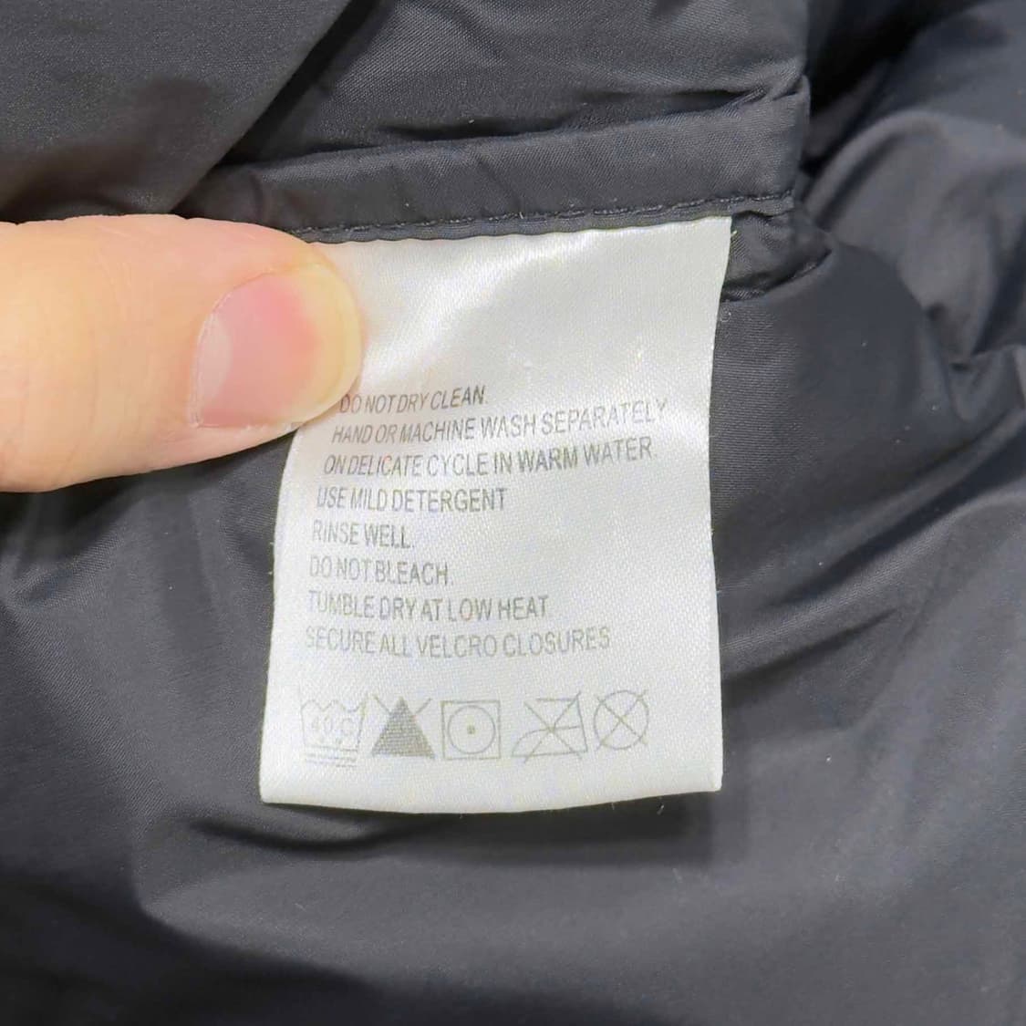 90s 노스페이스 700 일본판 구스다운 패딩 점퍼 상품이미지5