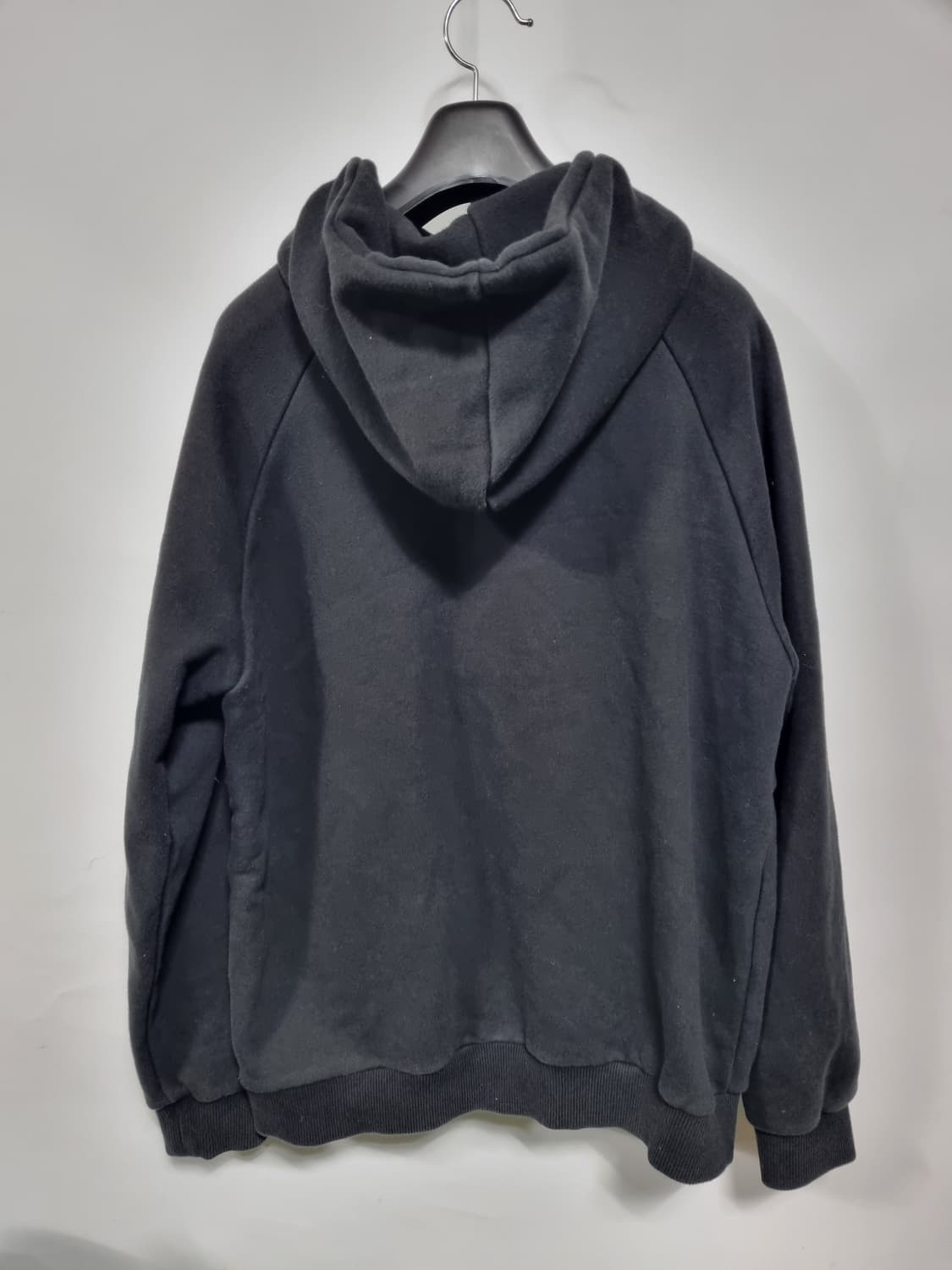 지프 스피릿 반집업 블랙 후드티 100 상품이미지2