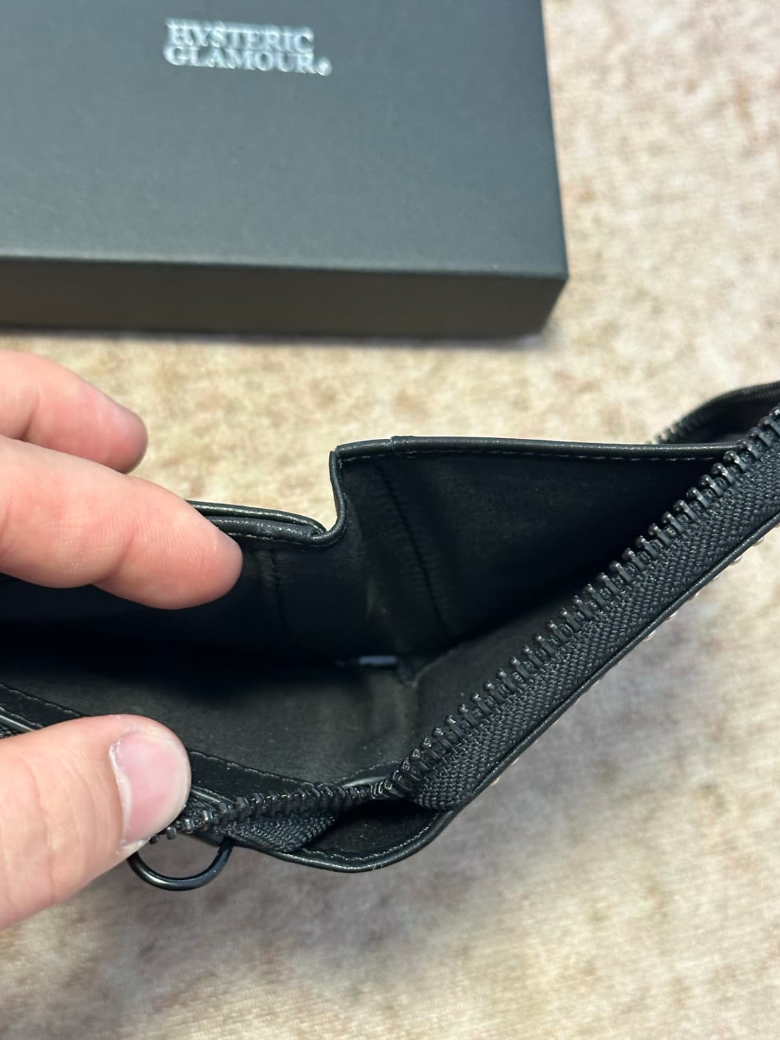 히스테릭 글래머 (Hysteric Glamour) 스터드 지갑 상품이미지6