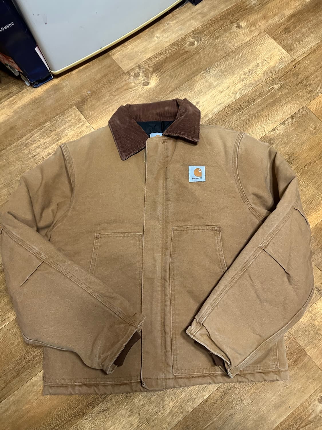 Vintage Carhartt Quilted Artic Jacket 상품이미지3