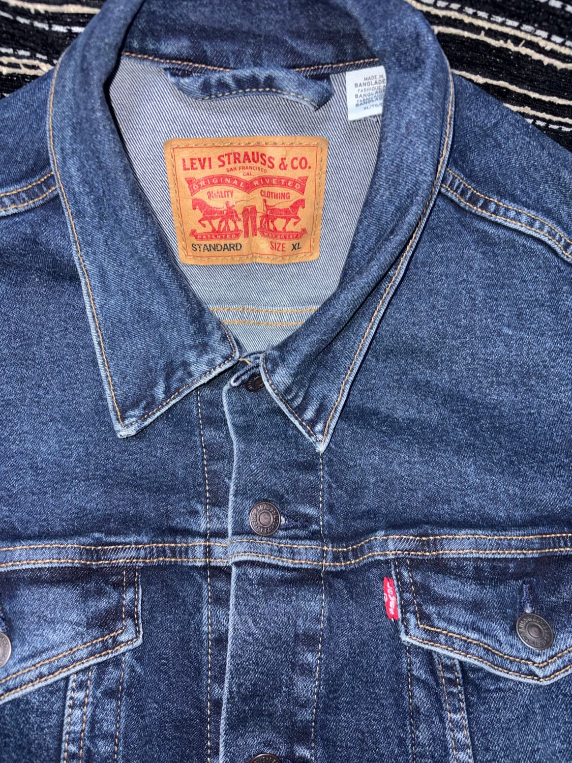 리바이스 타입3 트러커 상품이미지2