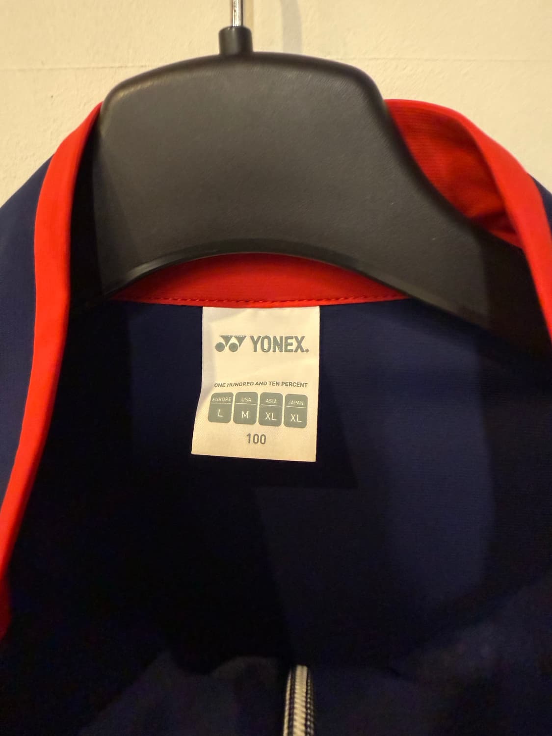 Yonex 네이비 바람막이 상품이미지3