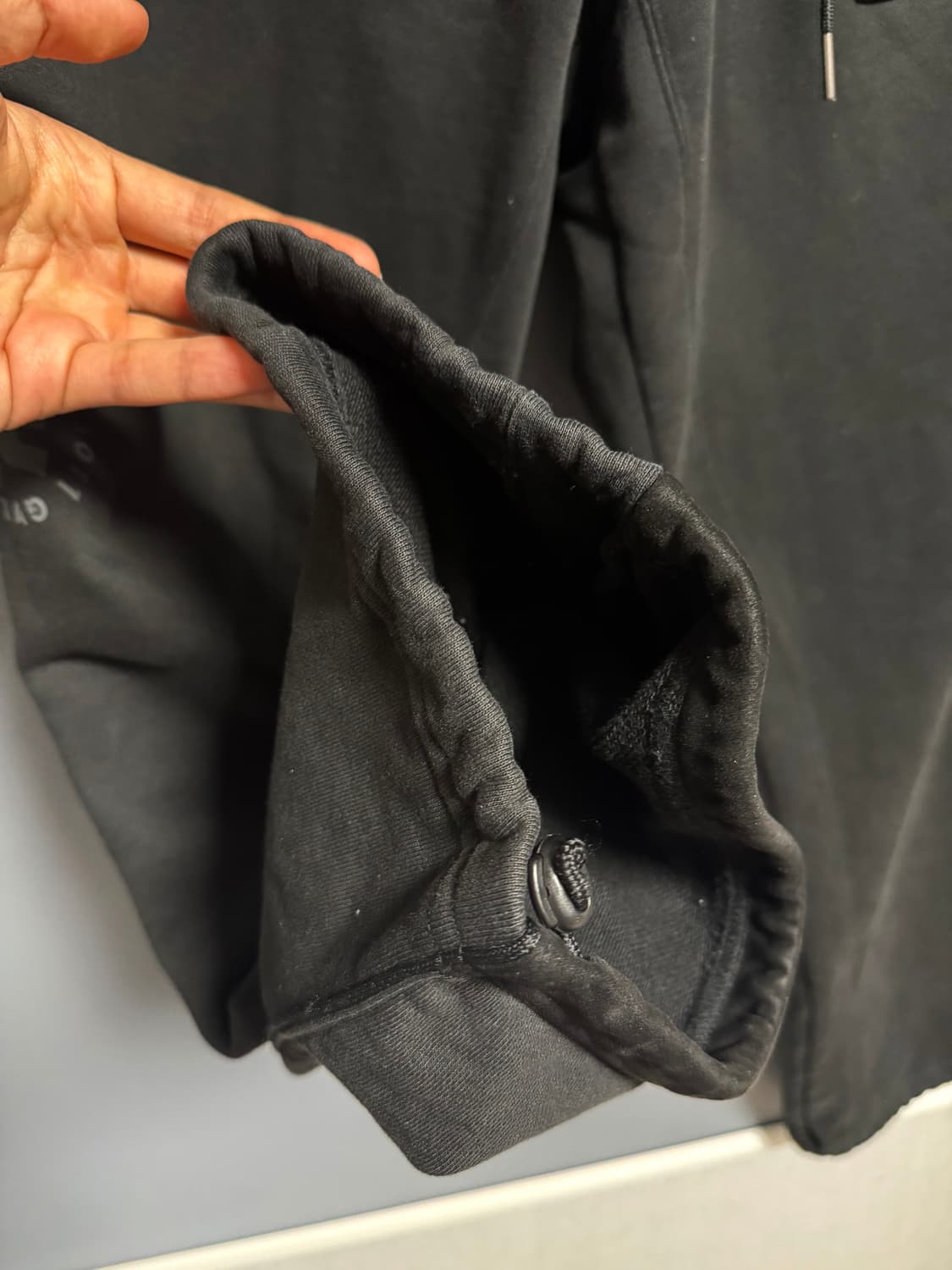 폴리테루 1011 퍼티그 블리치드 블랙 상품이미지3