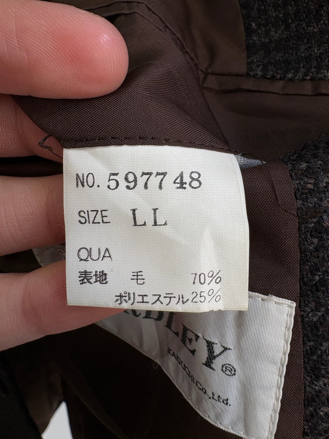 WARDLEY 블레이저 상품이미지7