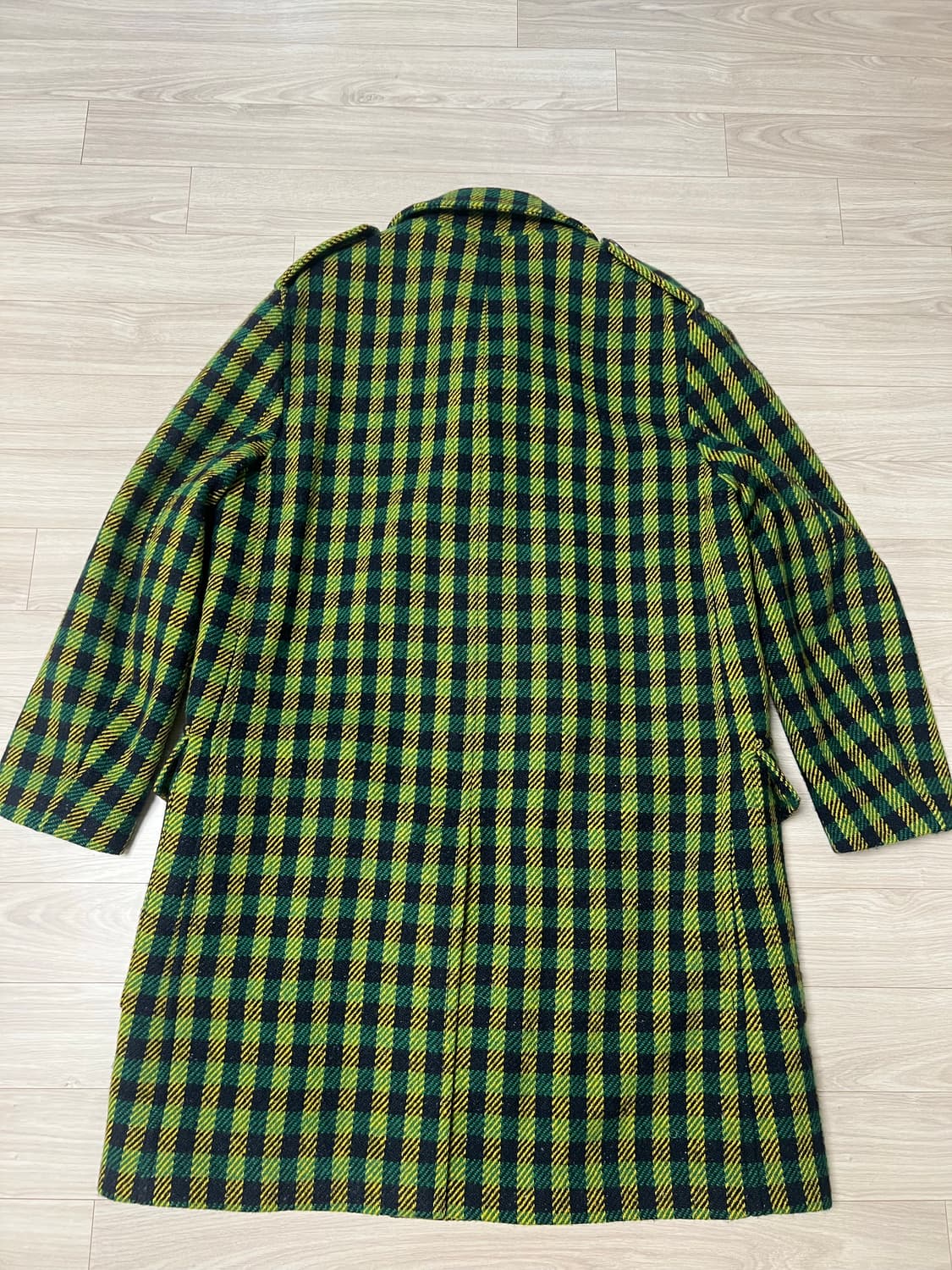 마르니 / 멀티체크 루즈핏 더블 코트 / 48 상품이미지2