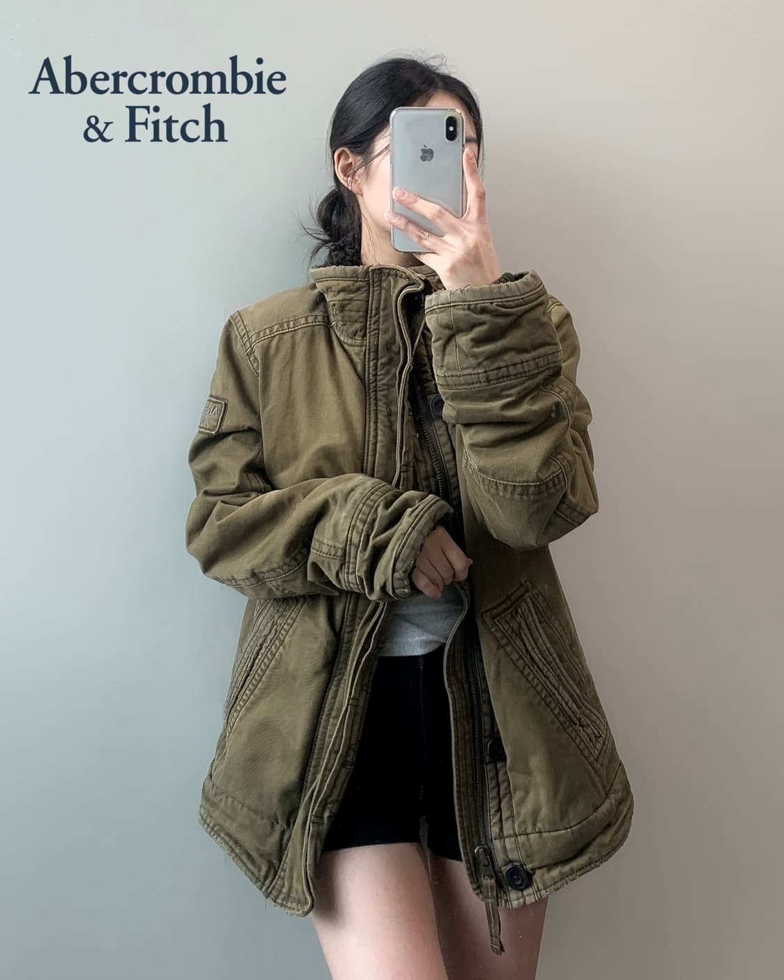 아베크롬비 아디론덱 퍼 자켓 상품이미지3
