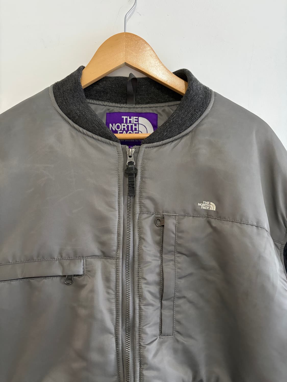 퍼플라벨X나나미카 고어텍스 울 데날리자켓 상품이미지2