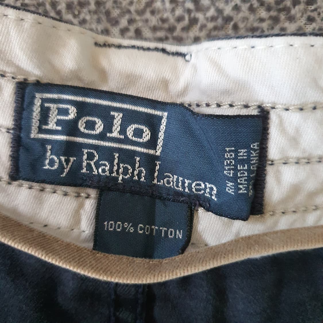 폴로 랄프로렌 네이비 카고 숏팬츠  No.51 상품이미지4