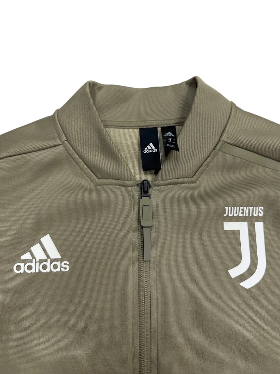 아디다스 유벤투스 트랙탑 카키그린 (M) 상품이미지3