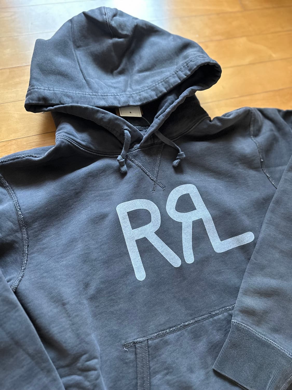 RRL 렌치로고 후디 새상품 M사이즈 상품이미지8