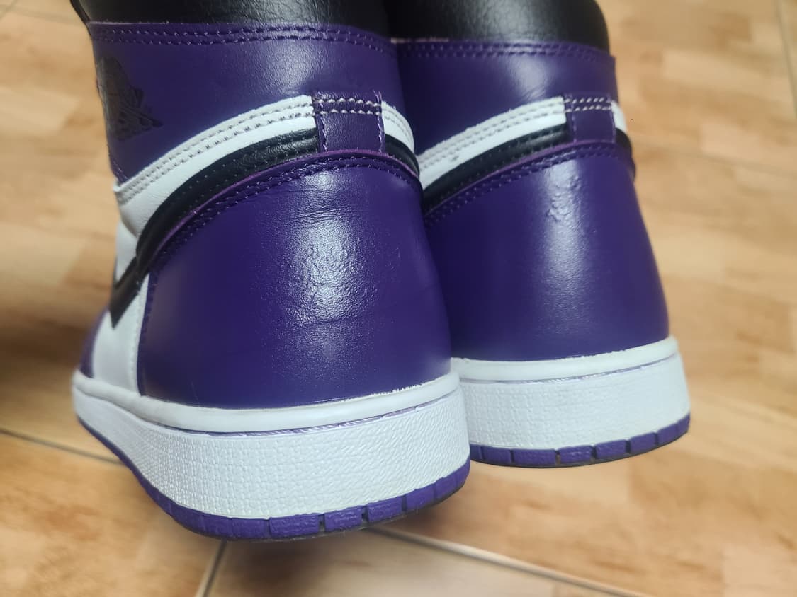 조던1 하이 코트퍼플 265 상품이미지8