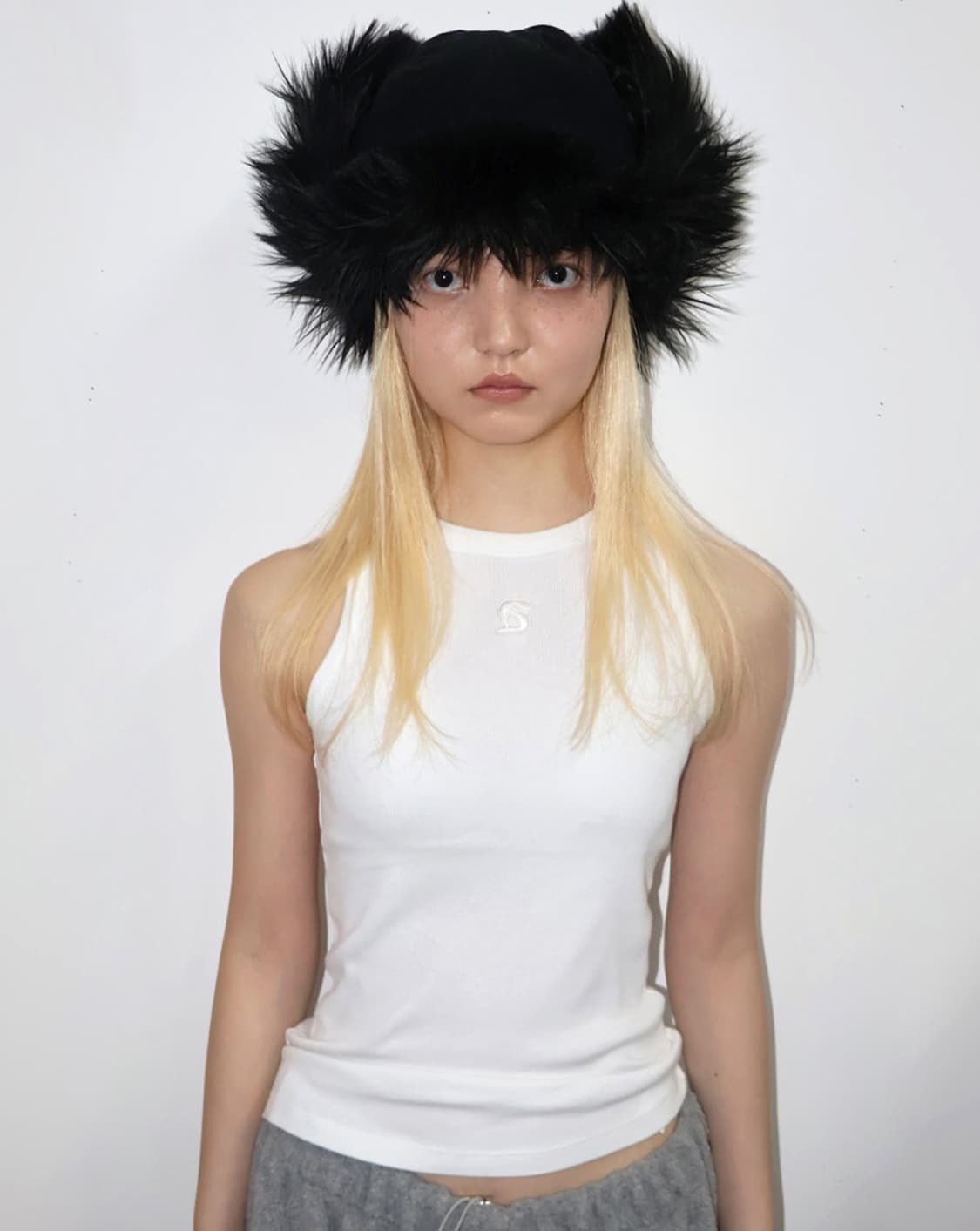 DEPC Fur reverse hat 털모자 상품이미지1