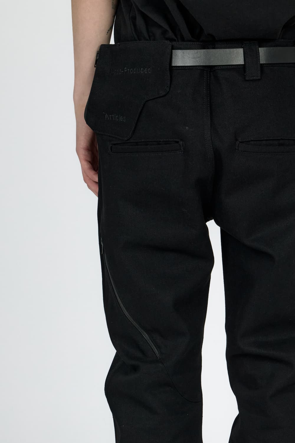 MPa WALLET RAW DENIM PANTS 상품이미지4