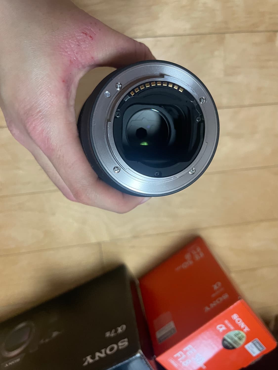 소니 A7M3 풀박스 + FE 50mm F1.8 렌즈 상품이미지5