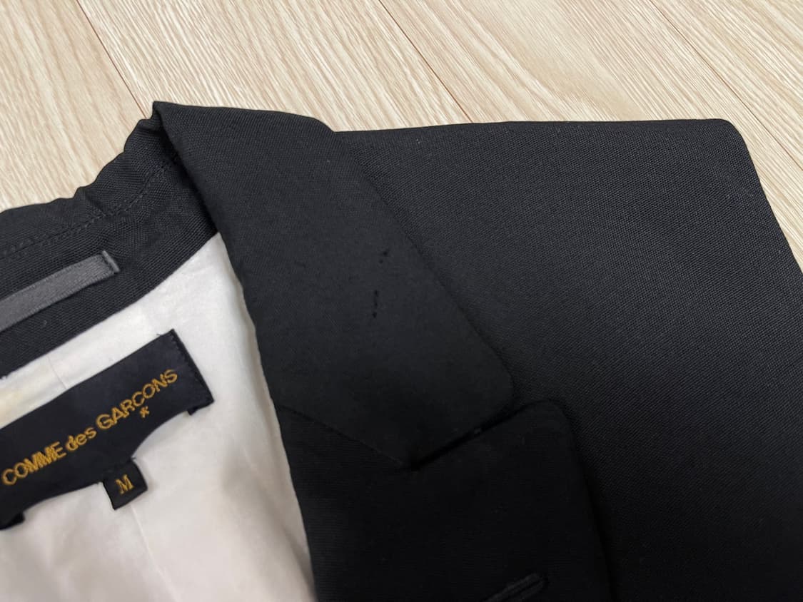 꼼데가르송 90s 프릴 베스트 AD1994 상품이미지3