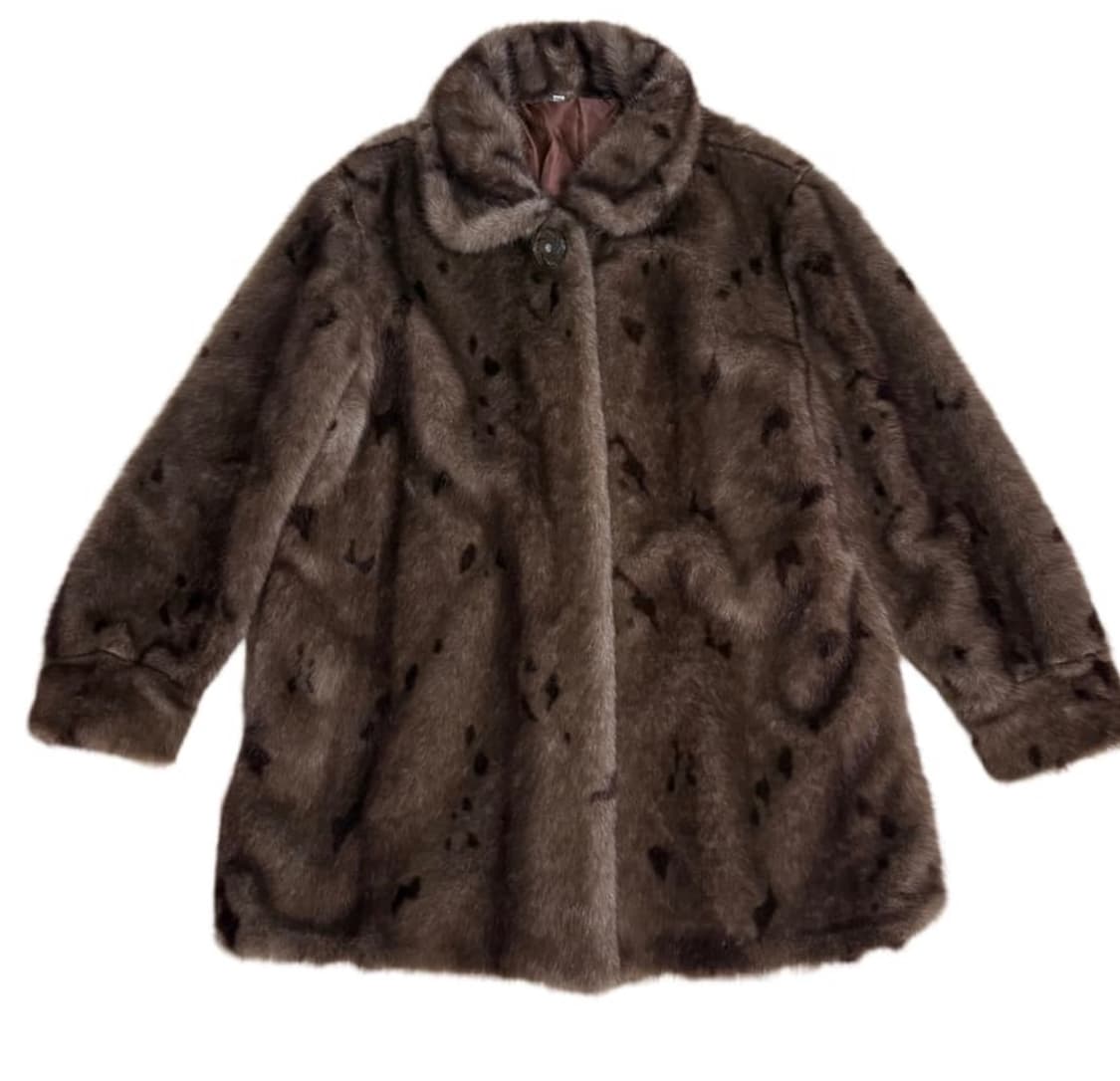 빈티지 퍼자켓 상품이미지1