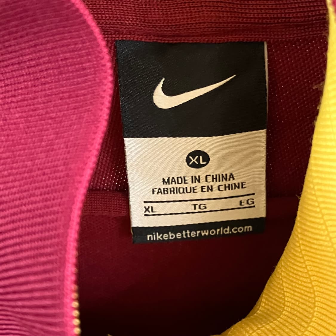 나이키 FC 바르셀로나 트랙탑 져지 자켓 XL 상품이미지3