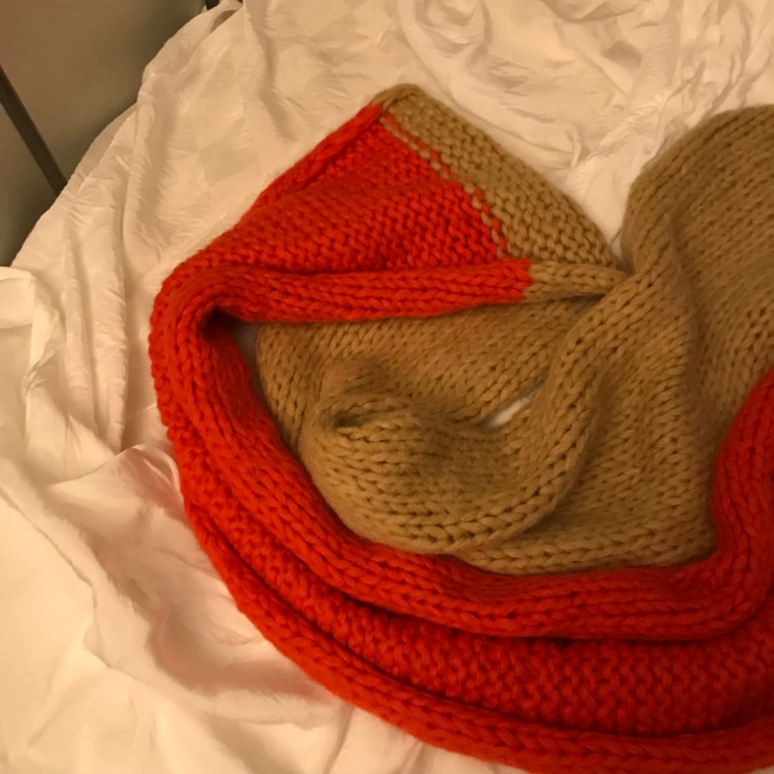 Vintage 빈티지 하구미 모리걸 머플러 상품이미지4