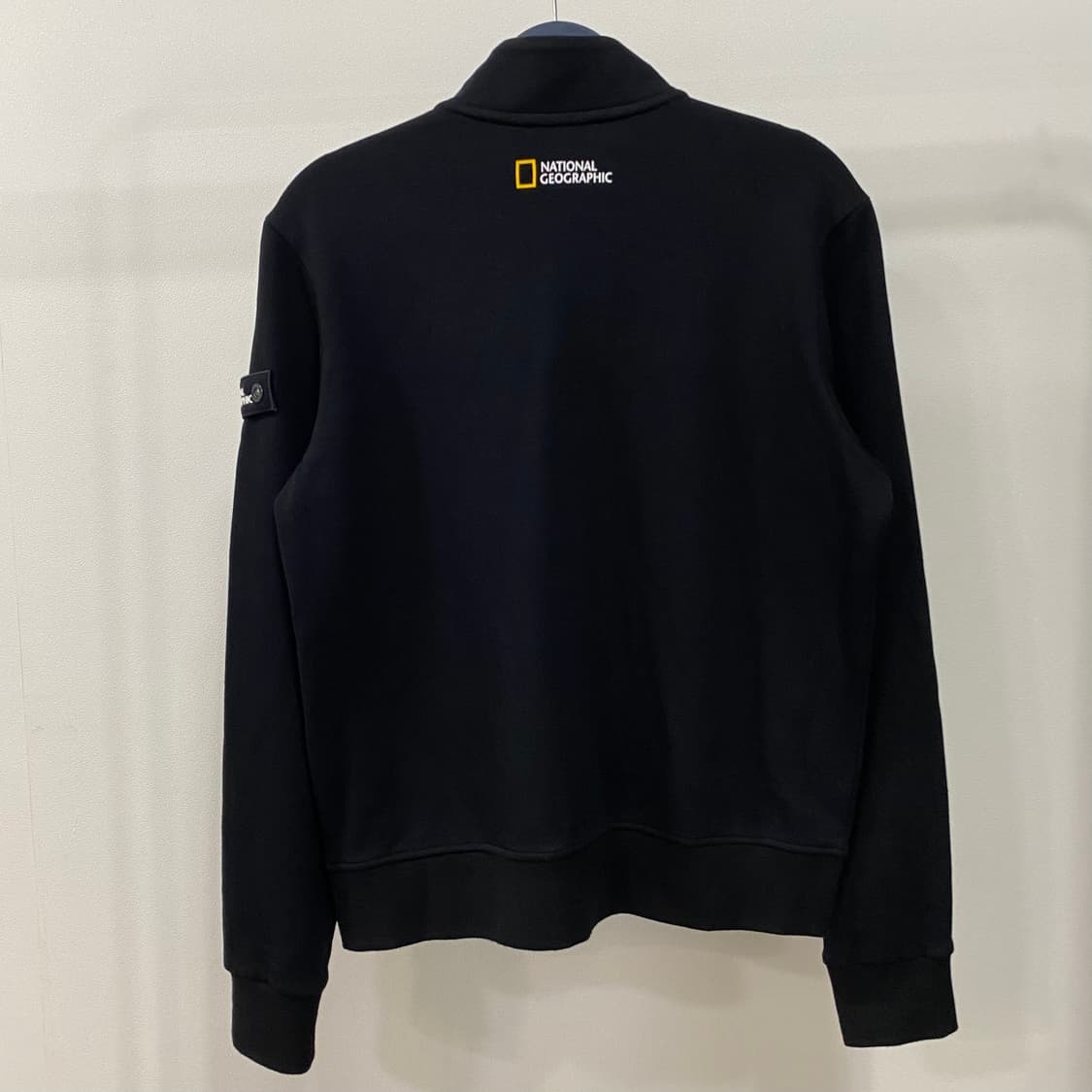 내셔널지오그래픽 하이넥 코튼 집업 약기모 상품이미지2